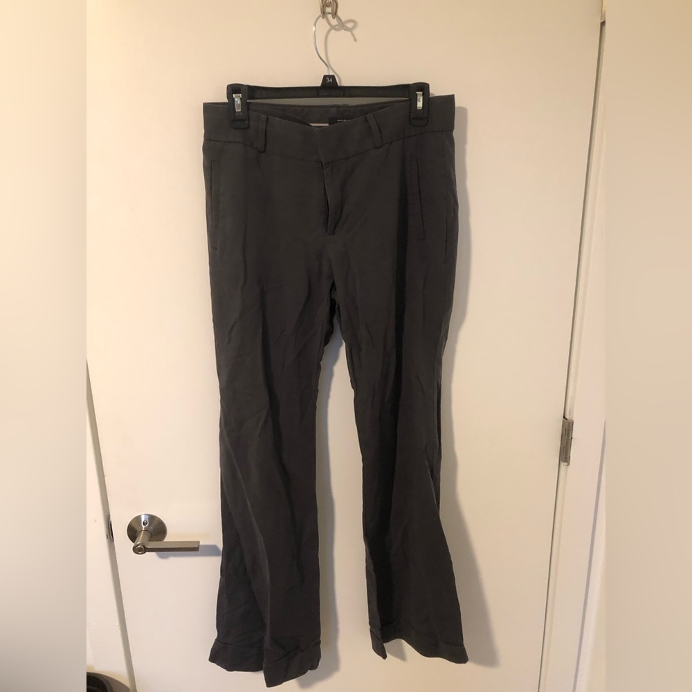 Banana Republic gray trousers